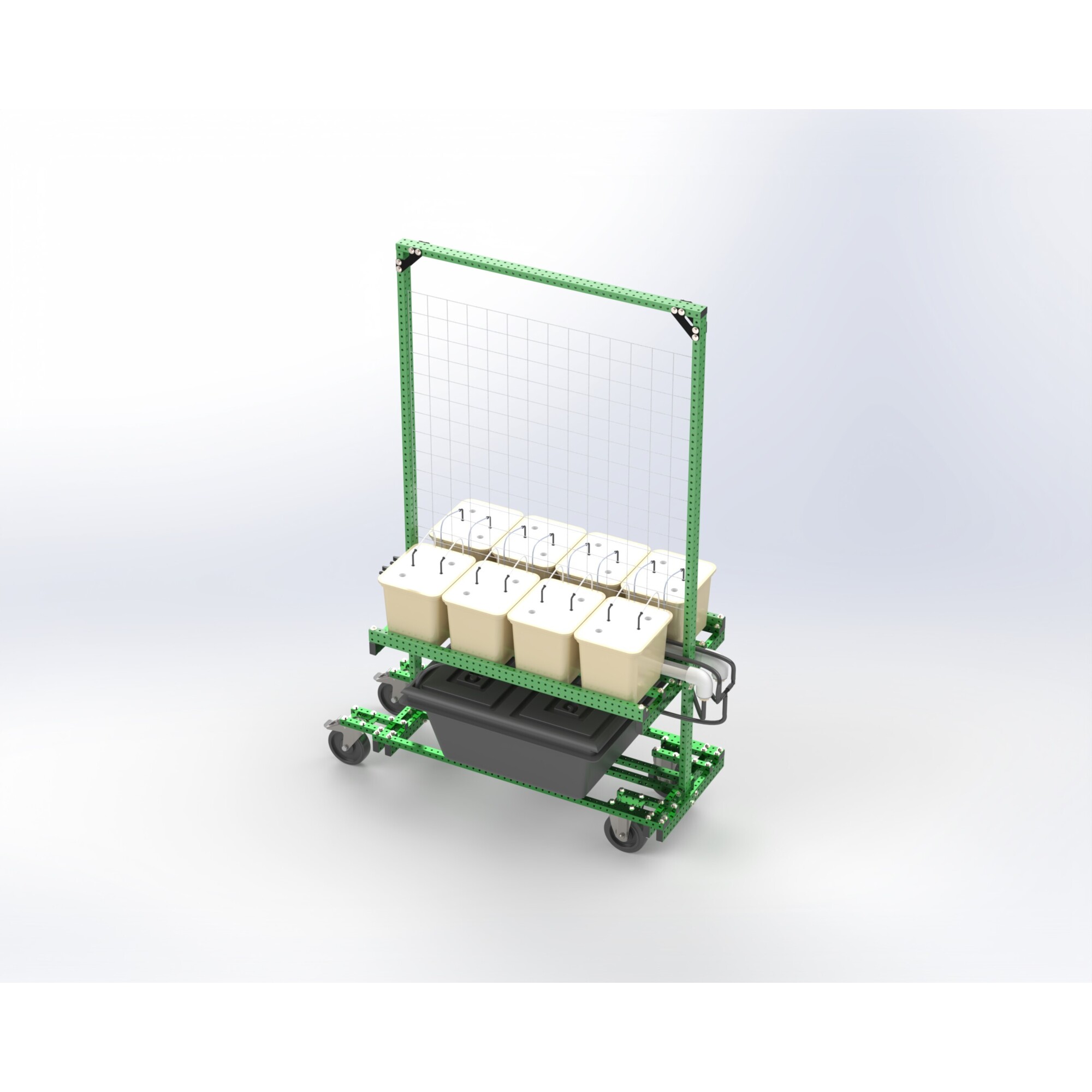 Crop King, 8 Bucket Bato System, Model# BAT1008SYS